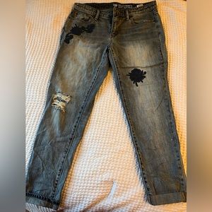 Gap Embroidered Jeans